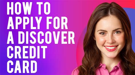 Apply for a Credit Card Online from Discover.
